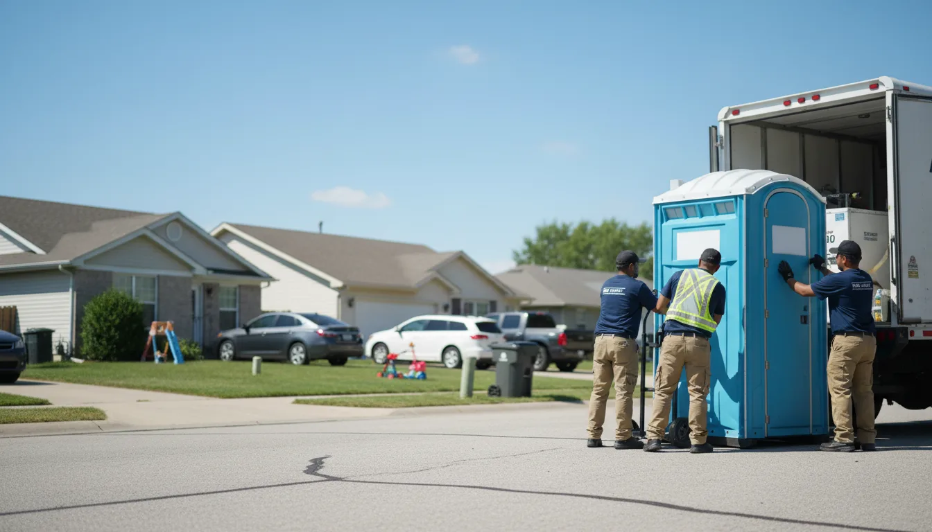 Standard Porta Potty Rentals in Sabula, IA near me